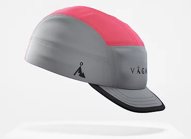 Våga - Club Cap - Light Grey / Poster Pink