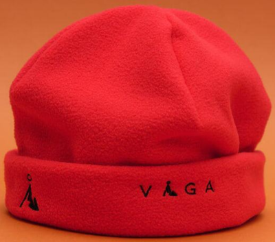 Våga - Summit Beanie - Flame Red