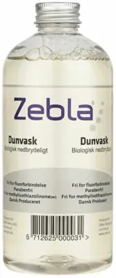 Zebla - Dunvask - 500ml