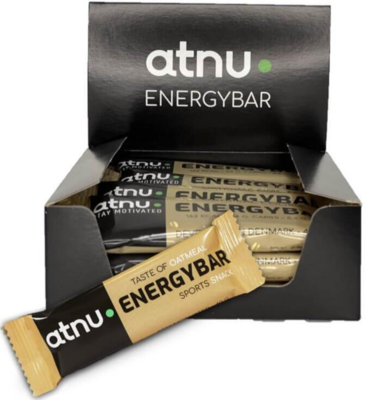 atnu Energibar Oatmeal - 12 stk