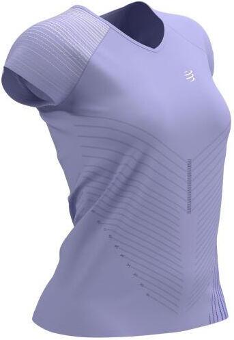 Compressport - Performance W - SS T-shirt - Orchid Petal/Purple