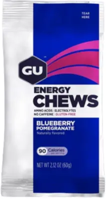GU Chews - Blueberry Pomegranate (16 stk)
