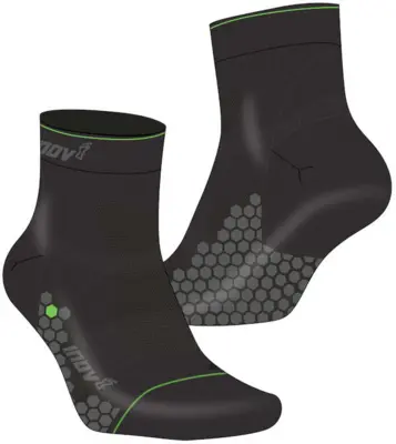 Inov8 - 3 Season Outdoor Socks - Black/Grey - 2 pack