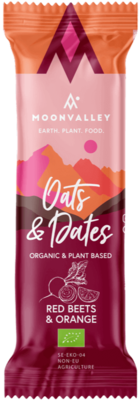 Moonvalley - Red Beetroot & Orange bar - 50g