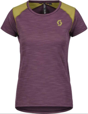 Scott - Defined Tech SS Women - Dark Purple