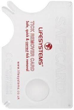 Lifesystems - Tick Remover Card