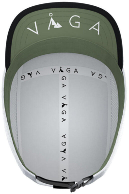 Våga - Club Cap - White / Black / Olive