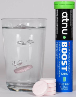 atnu BOOST Blue - 20 stk.