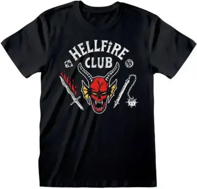 Stranger Things - Hellfire Club Logo