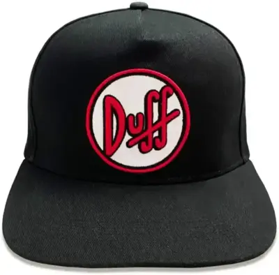 Simpsons Duff Logo Baseball Cap