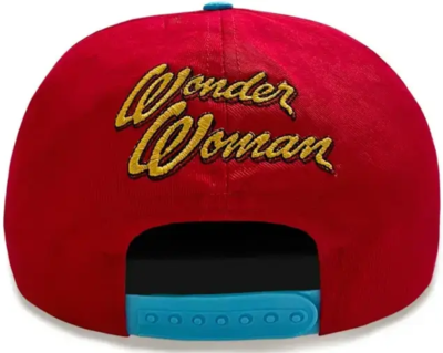 Wonder Woman snapback cap