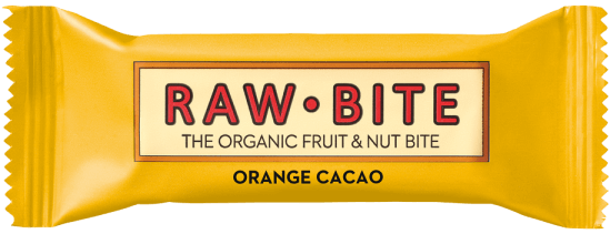 Raw Bite - Orange Cacao - 50 g.