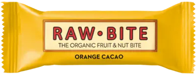 Raw Bite - Orange Cacao - 50 g.