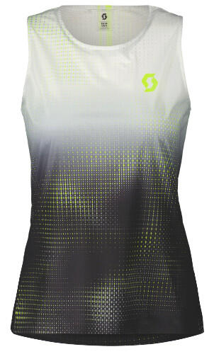 Scott - RC Run - Tank - Women - Hvid / Gul