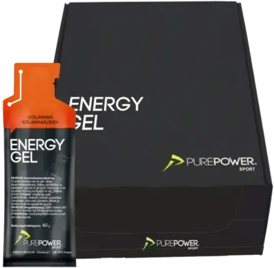 PurePower - Cola Gel - 12 stk.