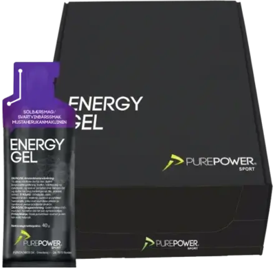 PurePower - Solbær Gel - 12 stk.