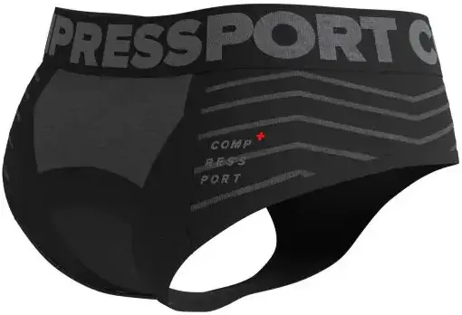Compressport - Seamless Boxer Black - Women