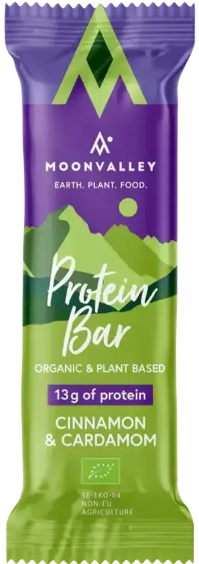 Moonvalley - Proteinbar - Cinnamom Cardamom - 60g