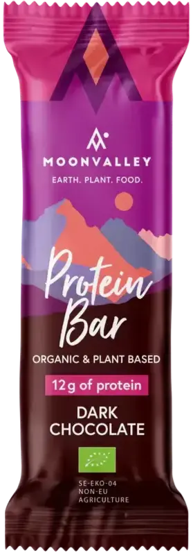 Moonvalley - Proteinbar - Dark Chocolate- 60g
