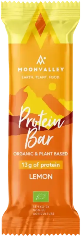 Moonvalley - Proteinbar - Lemon - 60g