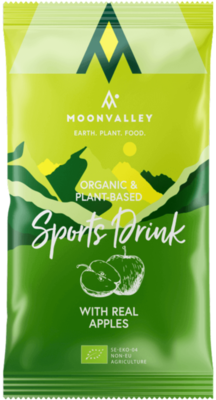 Moonvalley - Organic Sports Drink - Apple - 50g
