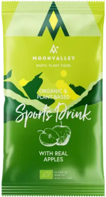 Moonvalley - Organic Sports Drink - Apple - 50g