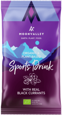 Moonvalley - Organic Sports Drink - Black Currant - 45g