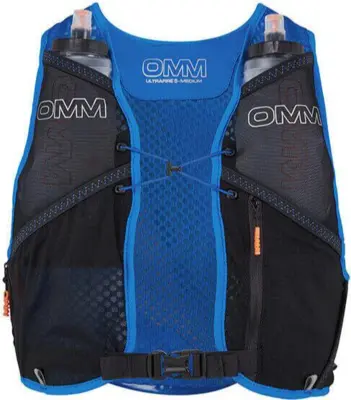 OMM - UltraFire 5 Vest + 2 x 350ml. Flexi Flask