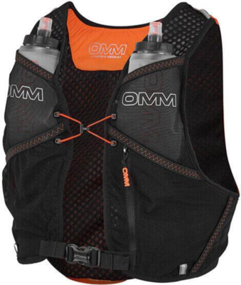 OMM - UltraFire 5 Vest + 2 x 350ml. Flexi Flask