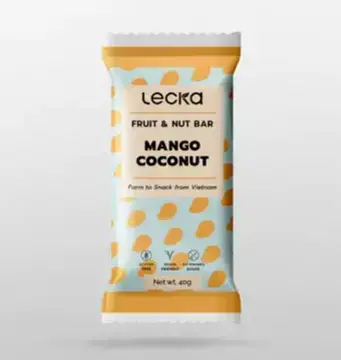 Lecka - Mango Coconut - 40 g.
