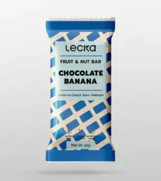 Lecka - Chocolate Banana - 40 g.