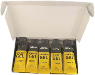 atnu Energi gel Lemon - 15 stk.