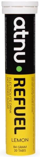 atnu Refuel Electrolytabs Lemon - 20 stk.