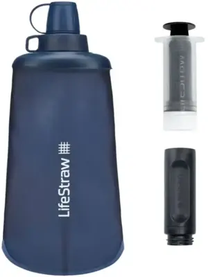LifeStraw® - Peak Squeeze - 650 ml. - Sort