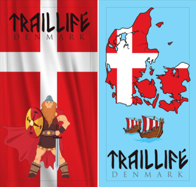 Neck Gaiter - Neck Gaiter - Danish Trail sæt