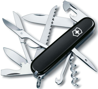 Victorinox - Huntsman - Black