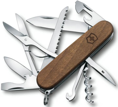 Victorinox - Huntsman - Wood