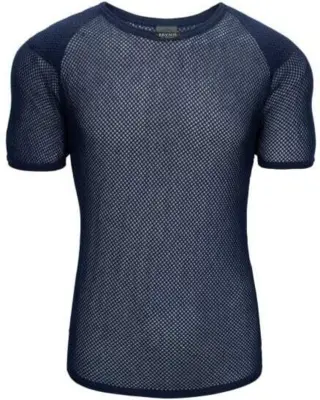 Brynje - Super Thermo T-shirt - Green med skulder indlæg