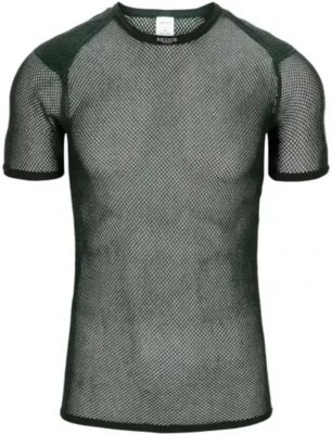 Brynje - Super Thermo T-shirt - Green med skulder indlæg