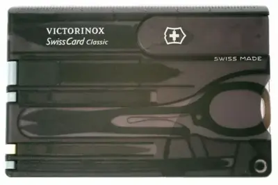 Victorinox - SwissCard Classic - Onyx