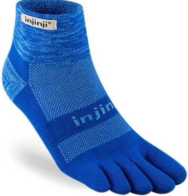 Injinji - Trail Performance - Mini Crew - Blue