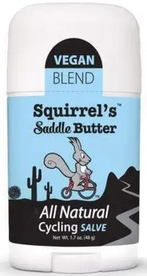 Squirrel's Nut Butter - Saddle Butter Vegan Stick - 48 g.