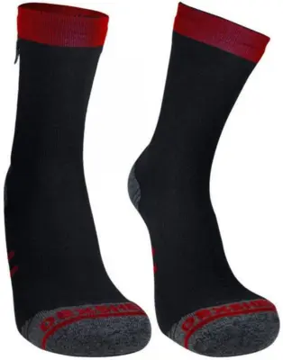 DexShell - Running Lite Socks - Red