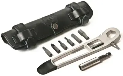 Full Windsor - The Nutter Cycle Multi Tool - Black Leather