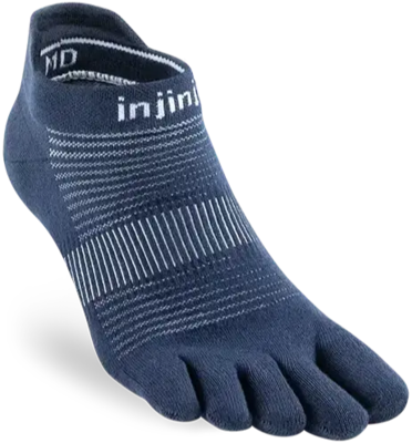 Injinji - Performance Run - Original weight - No Show - Navy