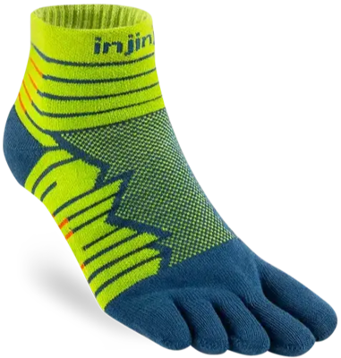 Injinji - Ultra Run - Mini Crew - Moss