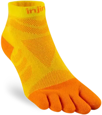Injinji - Ultra Run - Mini Crew - Women - Sunflower