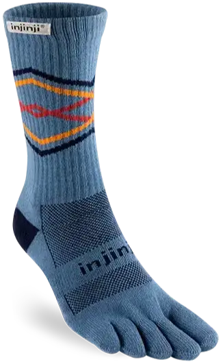 Injinji - Trail Performance - Midweight - Crew - Lake