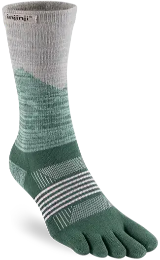 Injinji - Trail Performance - Midweight Crew - Women - Alpine