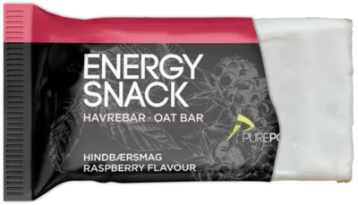 PurePower Energy Snack Hindbær